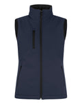 Clique Women's Equinox Insulated Softshell Full Zip Vest-1