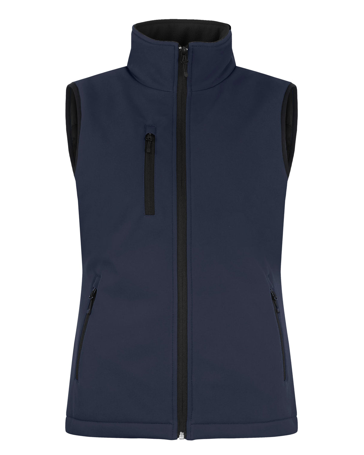 Clique Women's Equinox Insulated Softshell Full Zip Vest-1