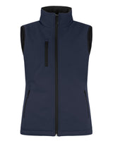 Clique Women's Equinox Insulated Softshell Full Zip Vest-1