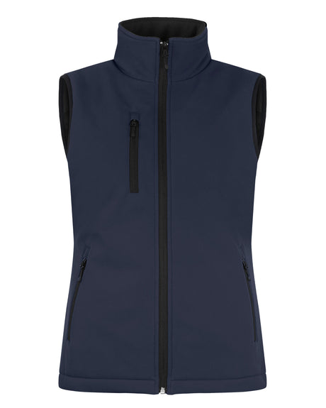Clique Women's Equinox Insulated Softshell Full Zip Vest-1