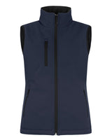 Clique Women's Equinox Insulated Softshell Full Zip Vest-2