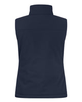Clique Women's Equinox Insulated Softshell Full Zip Vest-3