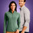 Clique Men's Dash Recycled Quarter Zip Sweatshirt-1