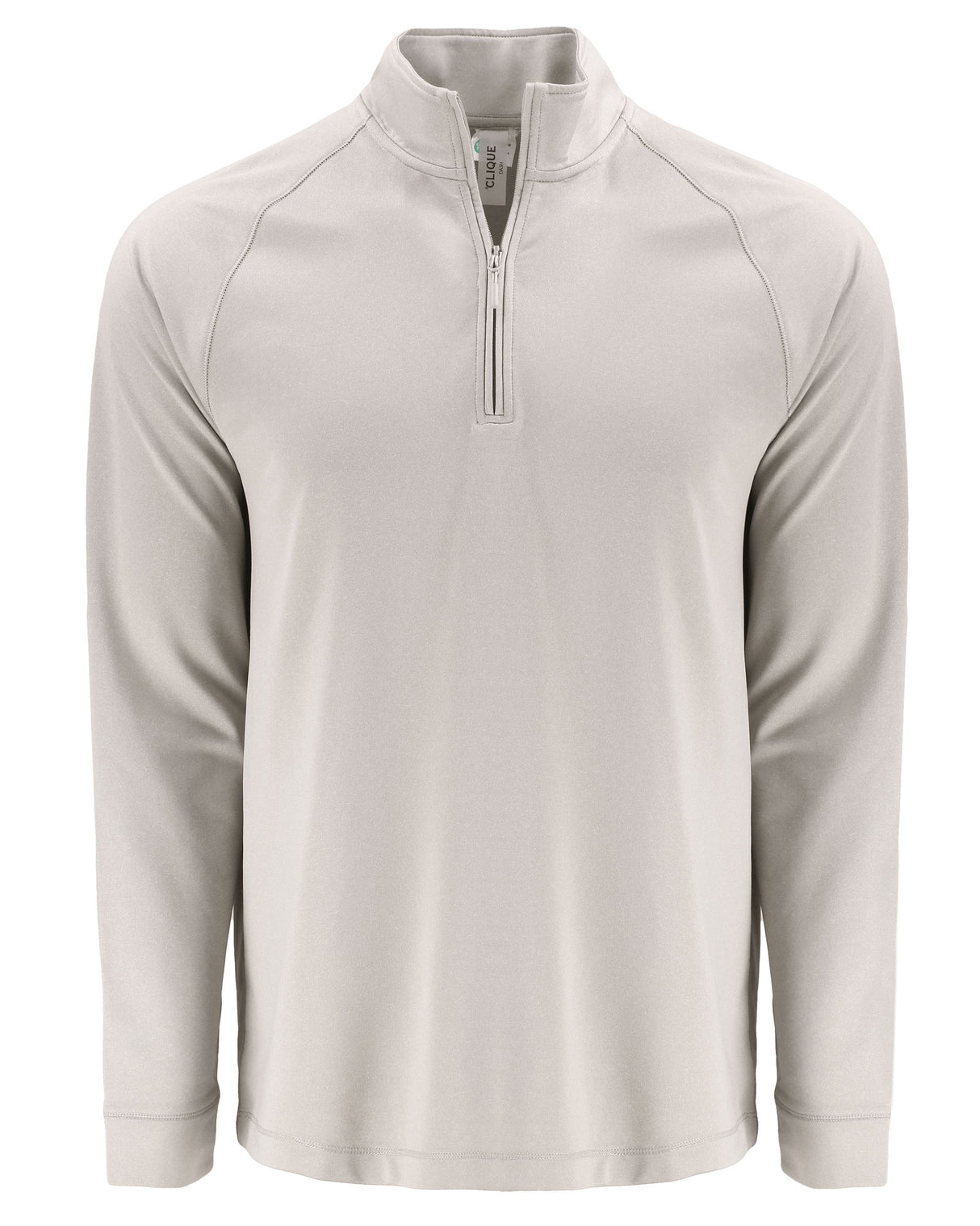 Clique Men's Dash Recycled Quarter Zip Sweatshirt-2