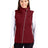 Cutter & Buck Women's Mainsail Sweater-Knit Full Zip Asymmetrical Vest-1