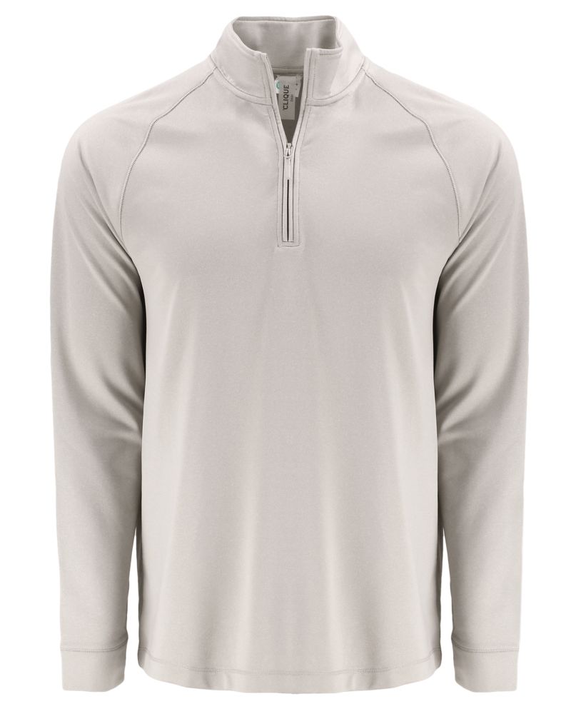 Clique Men's Dash Recycled Quarter Zip Sweatshirt-3