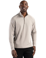Clique Men's Dash Recycled Quarter Zip Sweatshirt-5