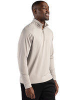 Clique Men's Dash Recycled Quarter Zip Sweatshirt-7
