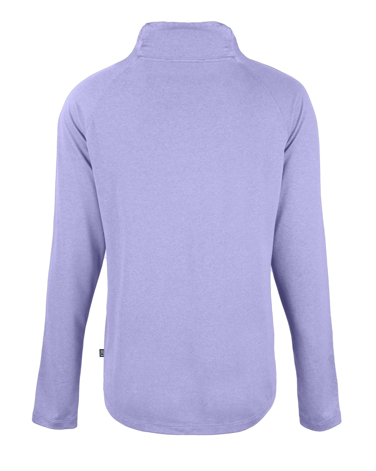 Cutter & Buck Women's Coastline Recycled Double Peached Funnel Neck Pullover-7