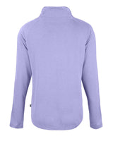Cutter & Buck Women's Coastline Recycled Double Peached Funnel Neck Pullover-7