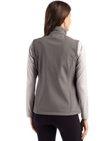 Clique Women's Telemark Recycled Stretch Softshell Full Zip Vest-2