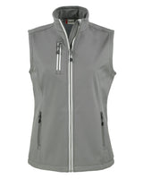 Clique Women's Telemark Recycled Stretch Softshell Full Zip Vest-4