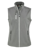 Clique Women's Telemark Recycled Stretch Softshell Full Zip Vest-5