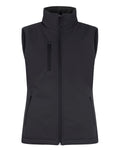 Clique Women's Equinox Insulated Softshell Full Zip Vest-1