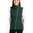 Cutter & Buck Women's Mainsail Sweater-Knit Full Zip Asymmetrical Vest-1
