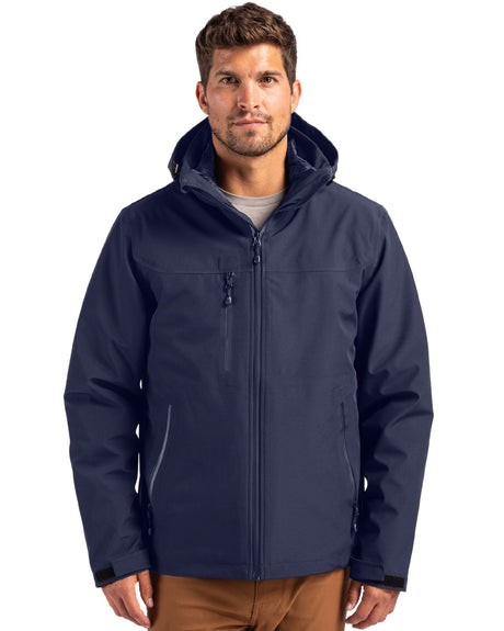 Clique Men's Cornice Recycled 3-in-1 Waterproof System Full Zip Parka-1