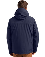 Clique Men's Cornice Recycled 3-in-1 Waterproof System Full Zip Parka-2