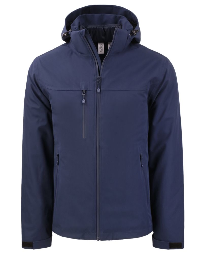 Clique Men's Cornice Recycled 3-in-1 Waterproof System Full Zip Parka-6