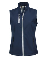 Clique Women's Telemark Recycled Stretch Softshell Full Zip Vest-1