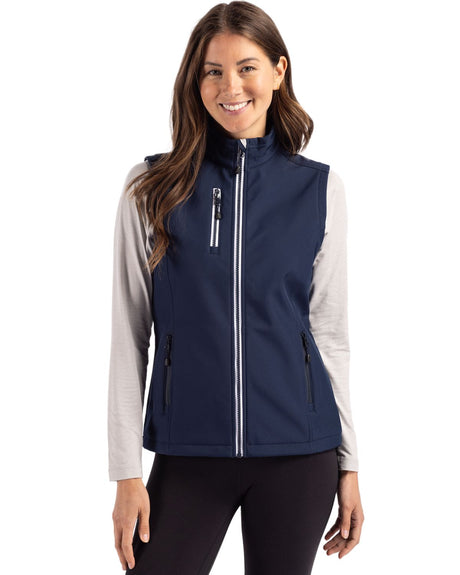 Clique Women's Telemark Recycled Stretch Softshell Full Zip Vest-4
