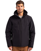 Clique Men's Cornice Recycled 3-in-1 Waterproof System Full Zip Parka-1