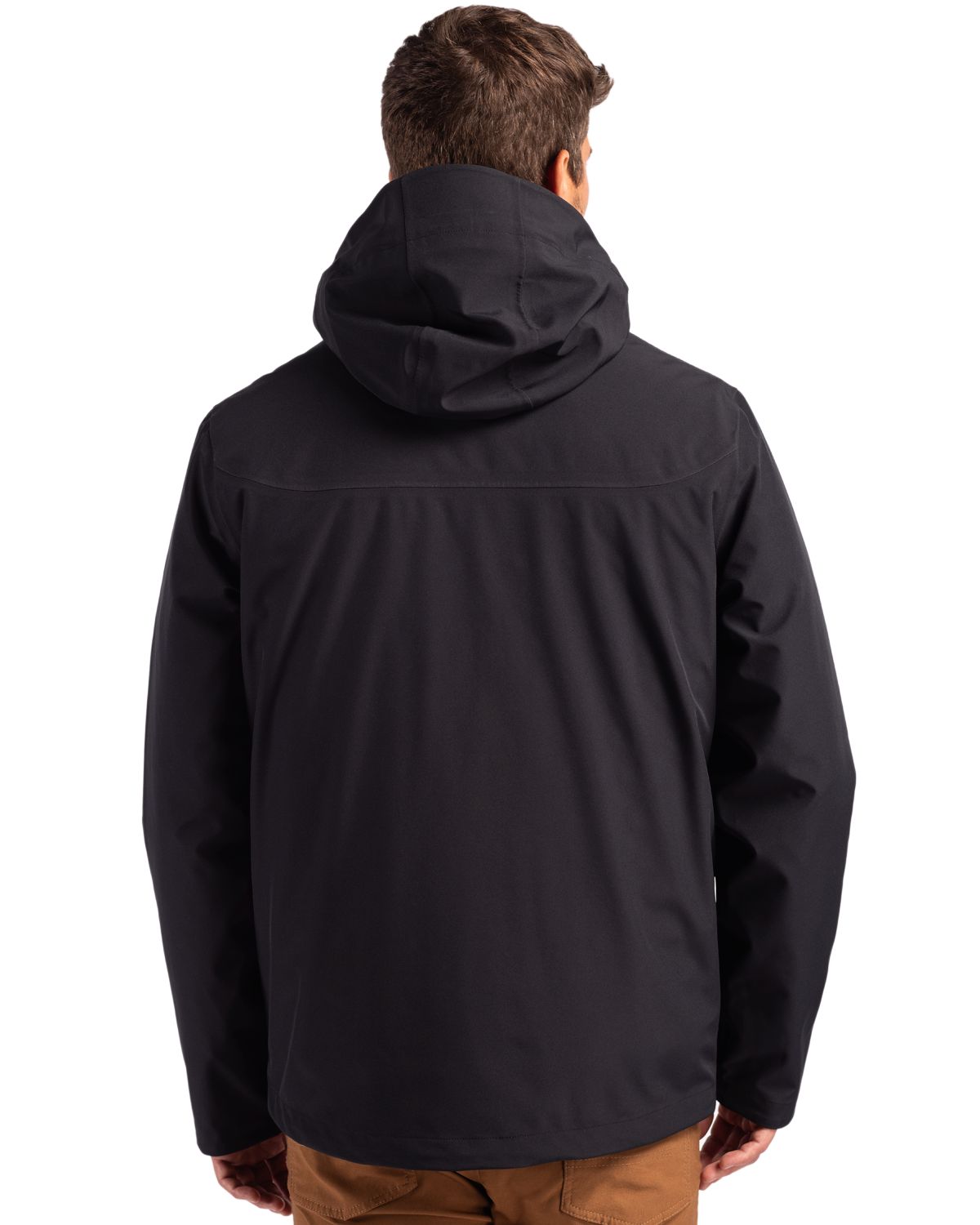 Clique Men's Cornice Recycled 3-in-1 Waterproof System Full Zip Parka-3