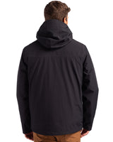 Clique Men's Cornice Recycled 3-in-1 Waterproof System Full Zip Parka-3