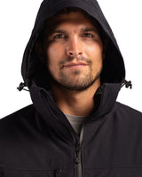 Clique Men's Cornice Recycled 3-in-1 Waterproof System Full Zip Parka-7
