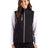 Clique Women's Telemark Recycled Stretch Softshell Full Zip Vest-2
