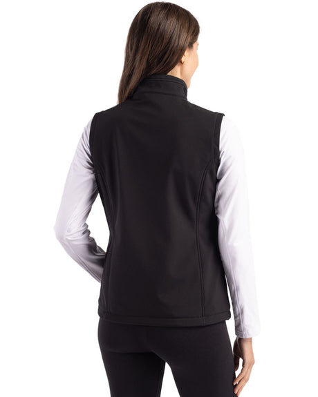 Clique Women's Telemark Recycled Stretch Softshell Full Zip Vest-3