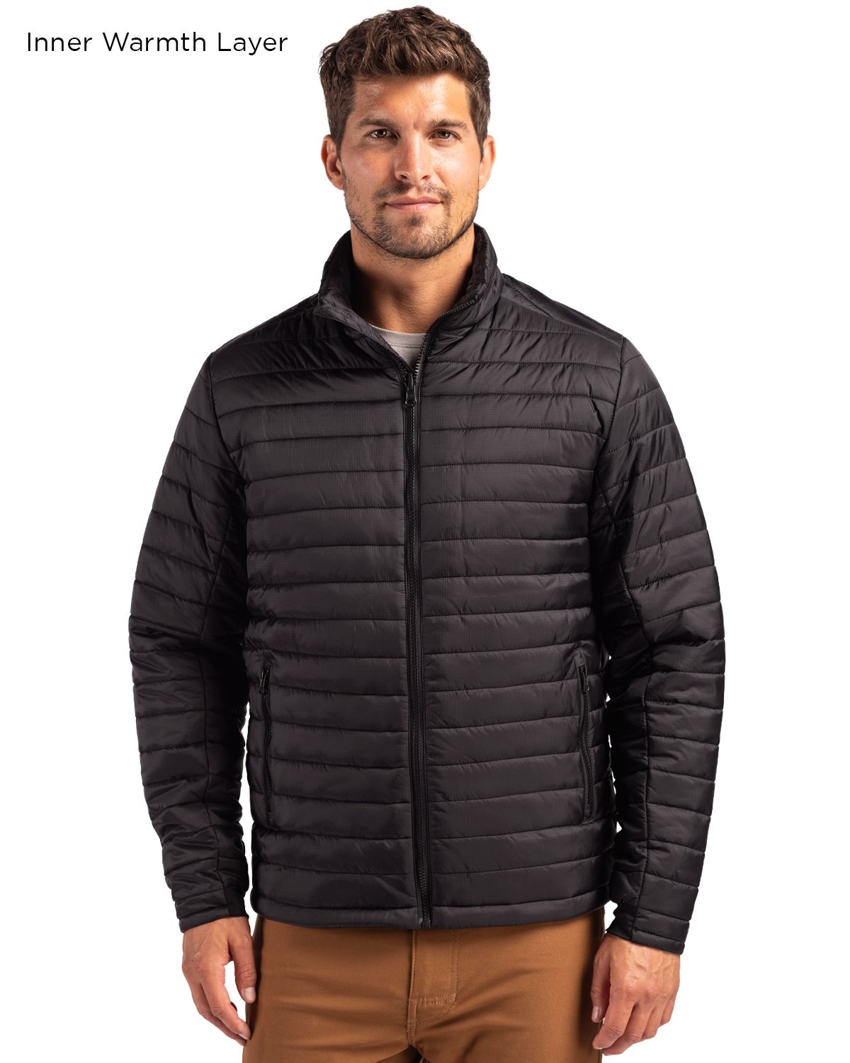 Clique Men's Cornice Recycled 3-in-1 Waterproof System Full Zip Parka-14