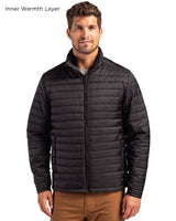 Clique Men's Cornice Recycled 3-in-1 Waterproof System Full Zip Parka-14