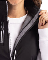 Clique Women's Telemark Recycled Stretch Softshell Full Zip Vest-6