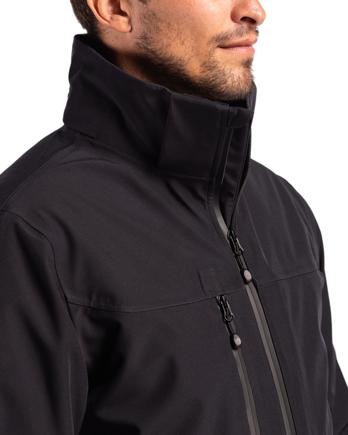 Clique Men's Cornice Recycled 3-in-1 Waterproof System Full Zip Parka-16