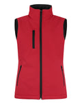 Clique Women's Equinox Insulated Softshell Full Zip Vest-1