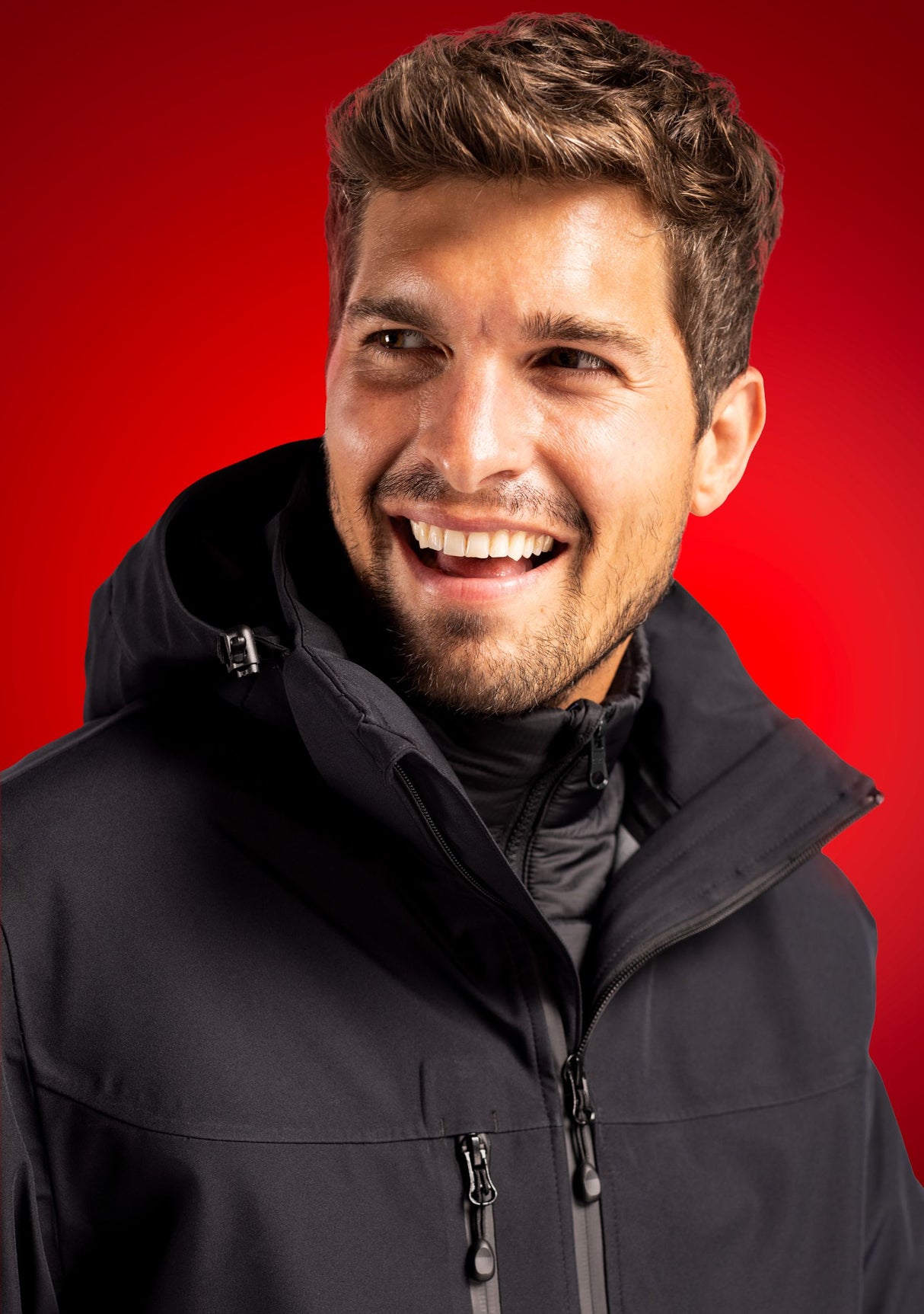 Clique Men's Cornice Recycled 3-in-1 Waterproof System Full Zip Parka-17