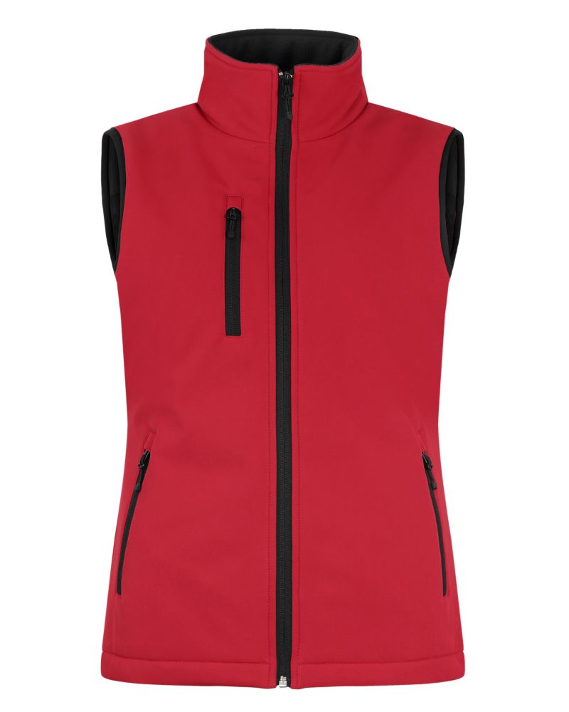 Clique Women's Equinox Insulated Softshell Full Zip Vest-2