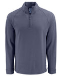 Clique Men's Dash Recycled Quarter Zip Sweatshirt-1