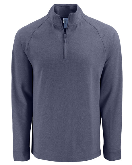 Clique Men's Dash Recycled Quarter Zip Sweatshirt-1