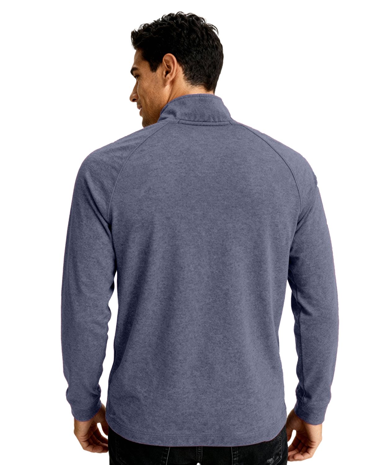 Clique Men's Dash Recycled Quarter Zip Sweatshirt-5
