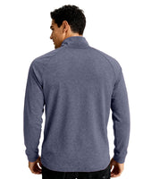 Clique Men's Dash Recycled Quarter Zip Sweatshirt-5