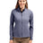 Cutter & Buck Women's Adapt Recycled Soft Knit Stretch Heathered Full Zip Jacket-1