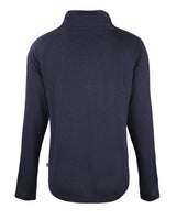 Cutter & Buck Women's Coastline Recycled Double Peached Funnel Neck Pullover-7