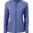 Cutter & Buck Women's Adapt Recycled Soft Knit Stretch Heathered Full Zip Jacket-1