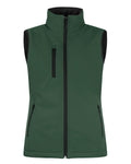 Clique Women's Equinox Insulated Softshell Full Zip Vest-1