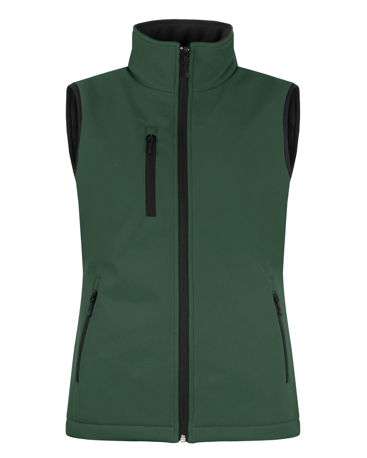 Clique Women's Equinox Insulated Softshell Full Zip Vest-1