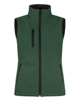 Clique Women's Equinox Insulated Softshell Full Zip Vest-1