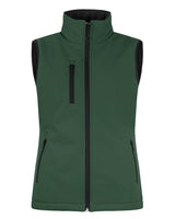 Clique Women's Equinox Insulated Softshell Full Zip Vest-2
