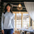 Cutter & Buck Women's Coastline Recycled Double Peached Funnel Neck Pullover-1