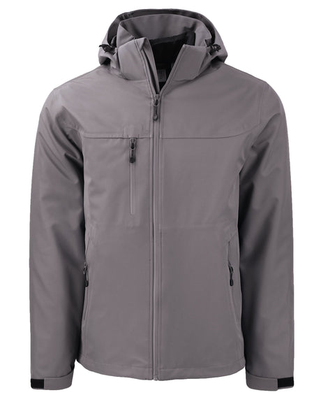 Clique Men's Cornice Recycled 3-in-1 Waterproof System Full Zip Parka-1